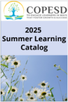 COPESD 2025 Summer Learning Catalog